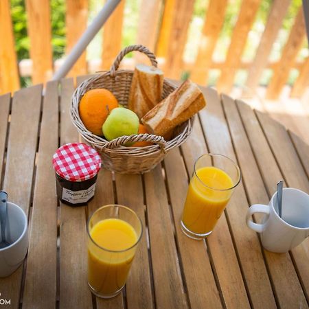 Les Domes Des Gorges Hotel Ruoms Ngoại thất bức ảnh